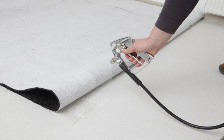 Flexibele materialen verlijmen