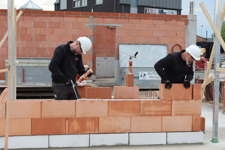 Easy Fix Construct_muur bouwen