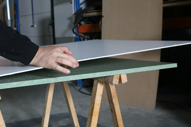 Harde kunststofplaten