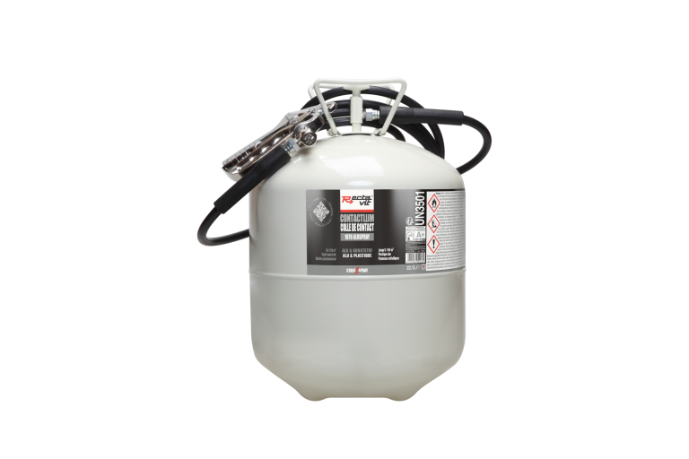 Aluspray canister_wit