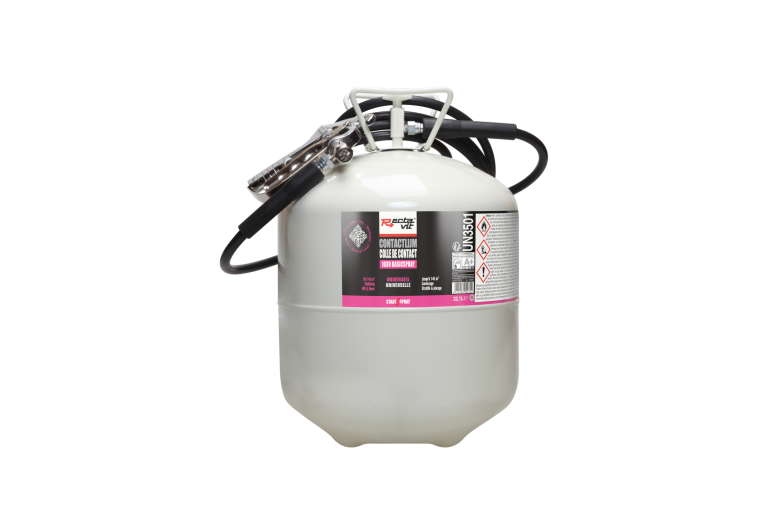 Basicspray canister_wit