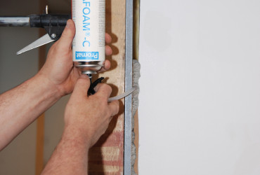 Promafoam HH application 2