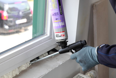 Pro Foam Flex Application 4
