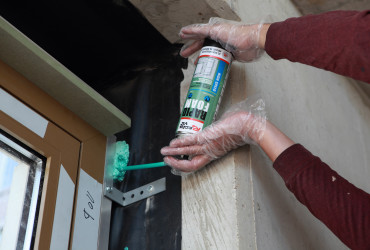 Rapid Foam Application 1