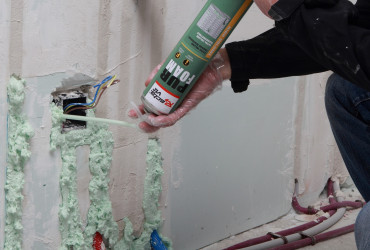 PUR Foam application 3