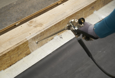 Epdm spray Pistool