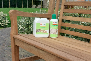 Houten bank Teak Cleaner - Teak Protector