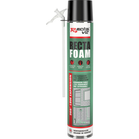 Pro foam Click&Fix - Espuma aislante PU - Rectavit